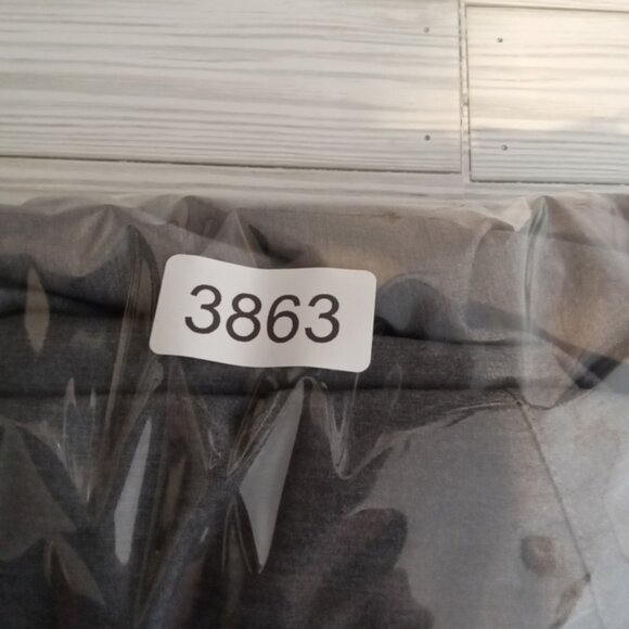 Figs women's set pants n top scrubs graphite color - Picture 10 of 10